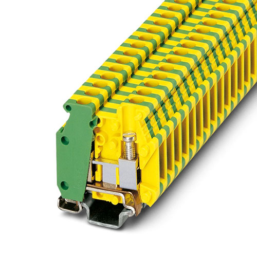 Phoenix Contact - MBK 3/E-Z-PE - Mini ground terminal block