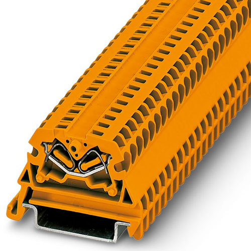 Phoenix Contact - MSBV 2,5-NS 35 OG - Mini feed-through terminal block