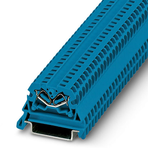 Phoenix Contact - MSBV 2,5-NS 35 BU - Mini feed-through terminal block