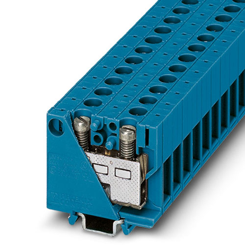 Phoenix Contact - MBK 10 BU - Mini feed-through terminal block