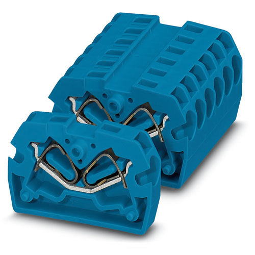 Phoenix Contact - MSBV 2,5-M BU - Mini feed-through terminal block