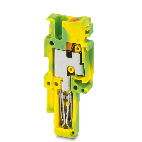 Phoenix Contact - PP-H 2,5/1-M GNYE - Plug