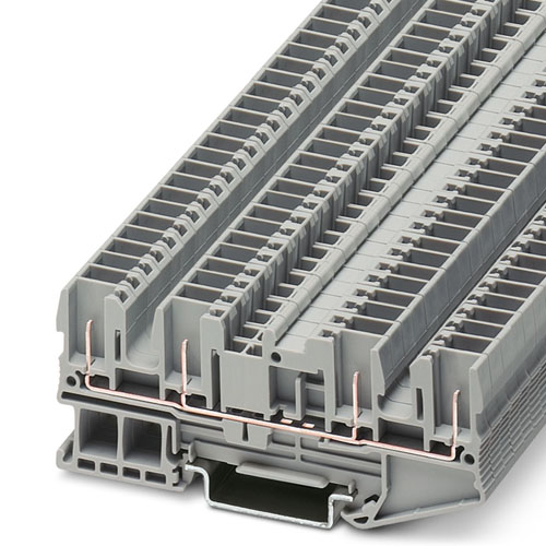 Phoenix Contact - ST 2,5-QUATTRO/4P - Feed-through terminal block