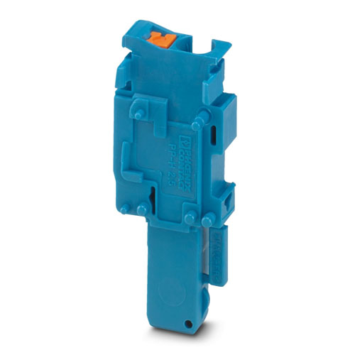 Phoenix Contact - PP-H 2,5/1-R BU - Plug