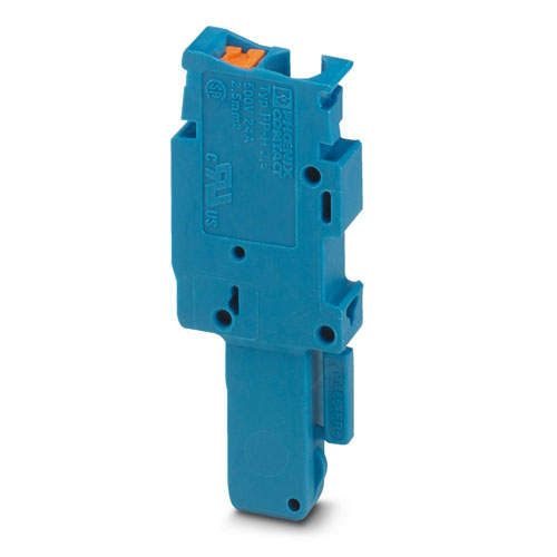 Phoenix Contact - PP-H 2,5/1-L BU - Plug