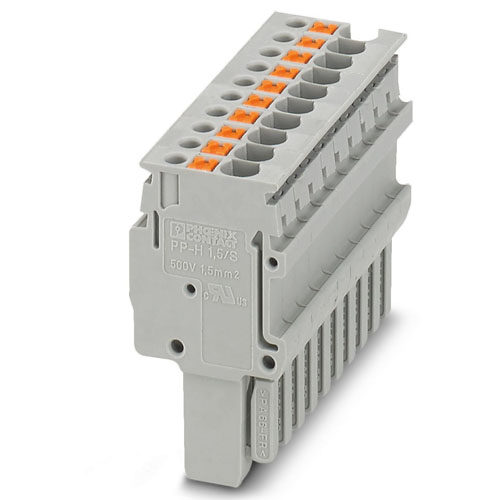 Phoenix Contact - PP-H 1,5/S/10 - Plug