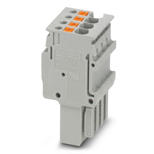 Phoenix Contact - PP-H 1,5/S/4 - Plug