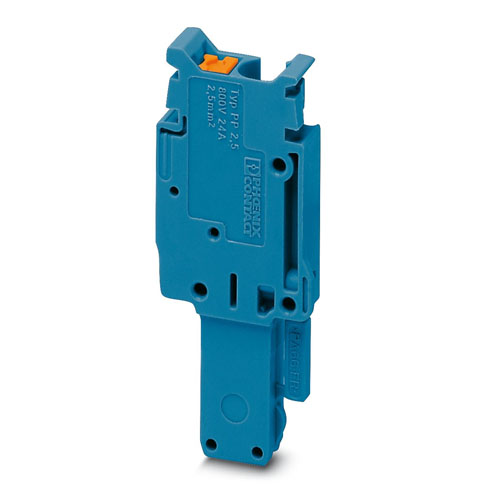 Phoenix Contact - PP 2,5/ 1-L BU - Plug