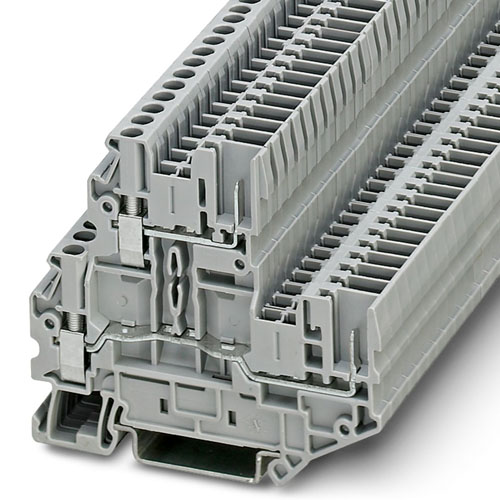 Phoenix Contact - UTTB 2,5/2P - Double-level terminal block