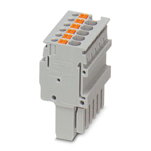Phoenix Contact - PP-H 1,5/S/6 - Plug