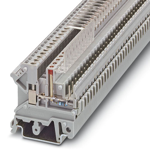 Phoenix Contact - UK 3-MVSTB-5,08 - Feed-through terminal block