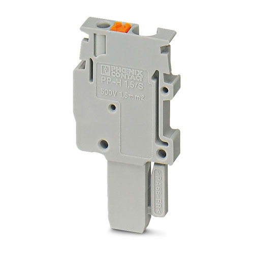 Phoenix Contact - PP-H 1,5/S/1-L - Plug