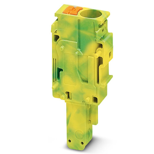 Phoenix Contact - PP-H 6/ 1-M GNYE - Plug