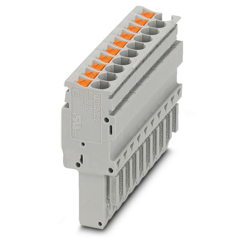 Phoenix Contact - PP-H 2,5/10 - Plug