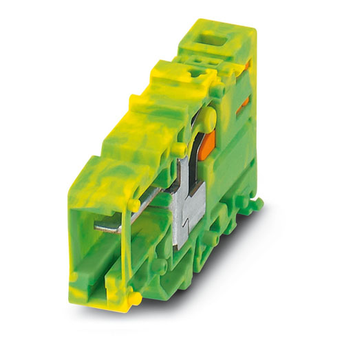 Phoenix Contact - PPC 6/1-L GNYE - COMBI coupling