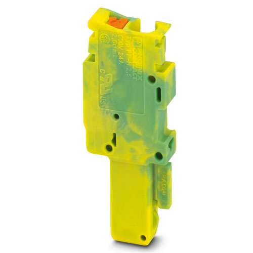 Phoenix Contact - PP-H 2,5/ 1 GNYE - Plug