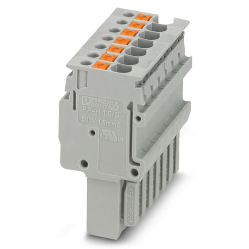 Phoenix Contact - PP-H 1,5/S/7 - Plug