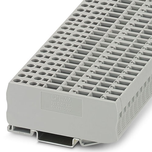 Phoenix Contact - ST 2,5-QUATTRO/2P-D - Feed-through terminal block