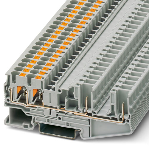 Phoenix Contact - PT 4-QUATTRO/2P - Feed-through terminal block