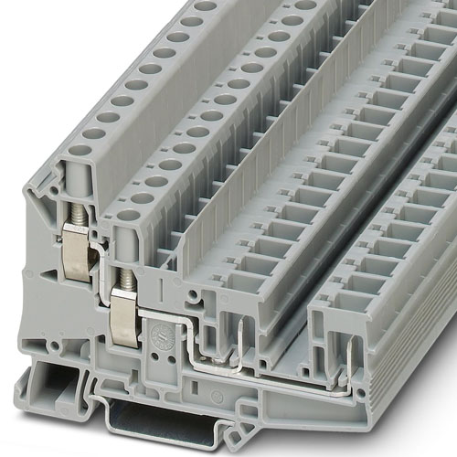 Phoenix Contact - UT 6-QUATTRO/2P - Feed-through terminal block