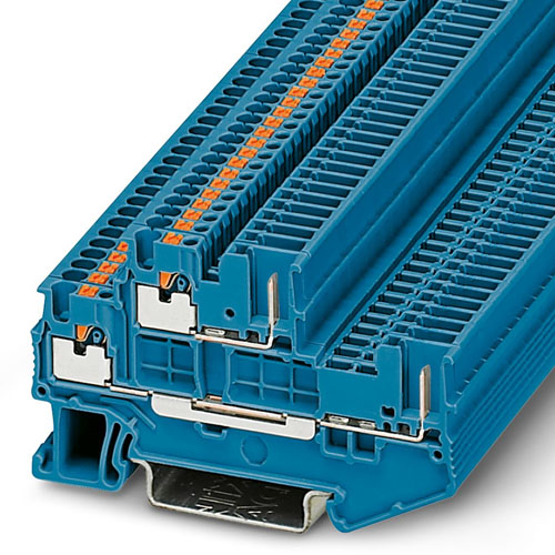Phoenix Contact - PTTB 1,5/S/2P BU - Double-level terminal block