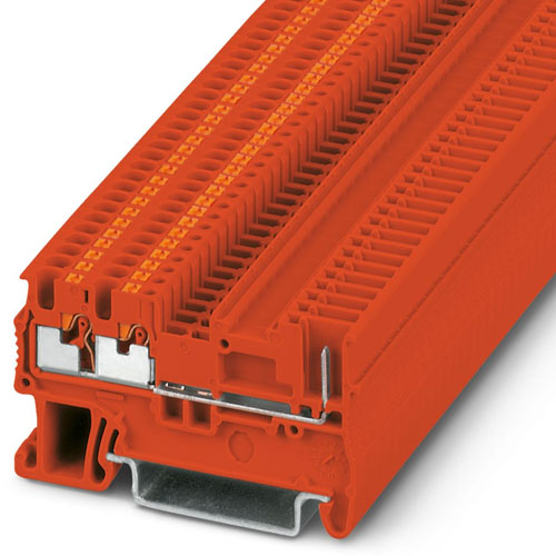 Phoenix Contact - PT 1,5/S-TWIN/1P RD - Feed-through terminal block