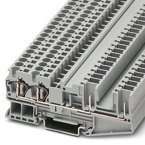 Phoenix Contact - ST 4-QUATTRO/2P - Feed-through terminal block
