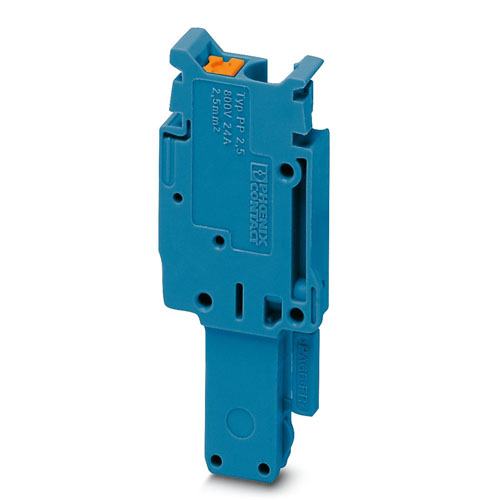 Phoenix Contact - PP 2,5/ 1-M BU - Plug