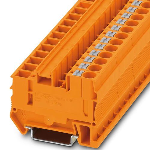 Phoenix Contact - PT 6/1P OG - Feed-through terminal block