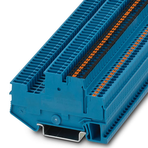 Phoenix Contact - PTTB 1,5/S/2P-PV BU - Double-level terminal block ...