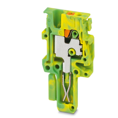 Phoenix Contact - PP-H 1,5/S/1-M GNYE - Plug