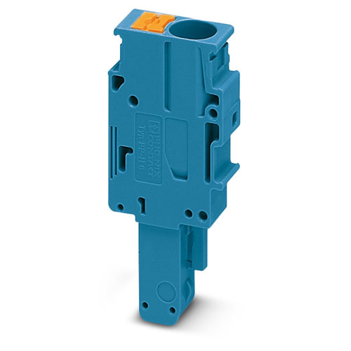 Phoenix Contact - PP-H 6/ 1-L BU - Plug