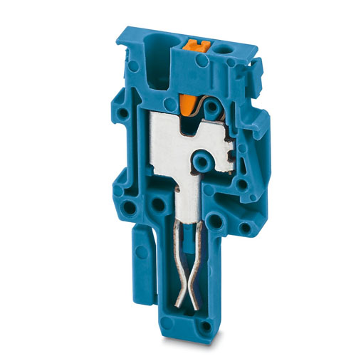 Phoenix Contact - PP-H 1,5/S/1-M BU - Plug