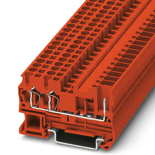 Phoenix Contact - ST 2,5-TWIN/ 1P RD - Feed-through terminal block