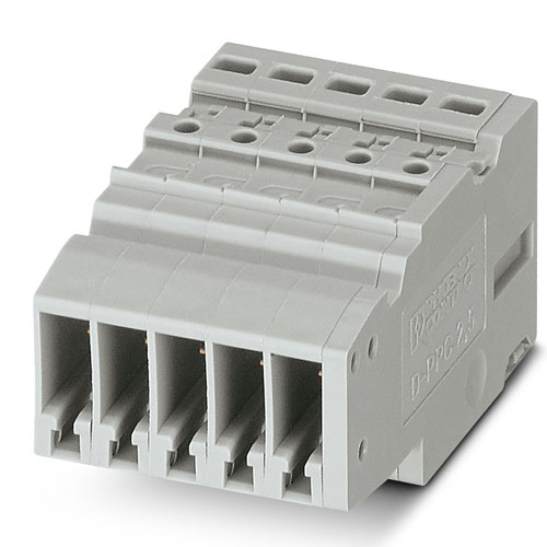 Phoenix Contact - PPC 2,5/5 - COMBI coupling