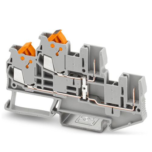 Phoenix Contact - QTTCB 1,5/ 2P-PV - Double-level terminal block