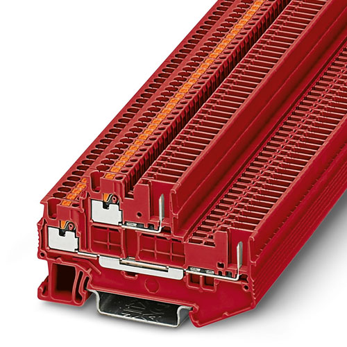 Phoenix Contact - PTTB 1,5/S/2P RD - Double-level terminal block