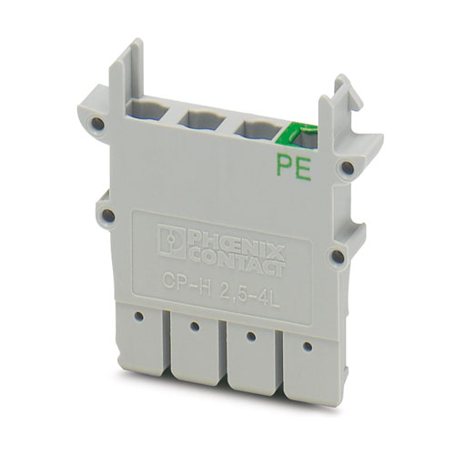 Phoenix Contact - CP-H 2,5-4L-PE - Connector housing