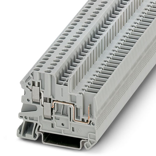 Phoenix Contact - UT 2,5-TWIN/1P - Feed-through terminal block