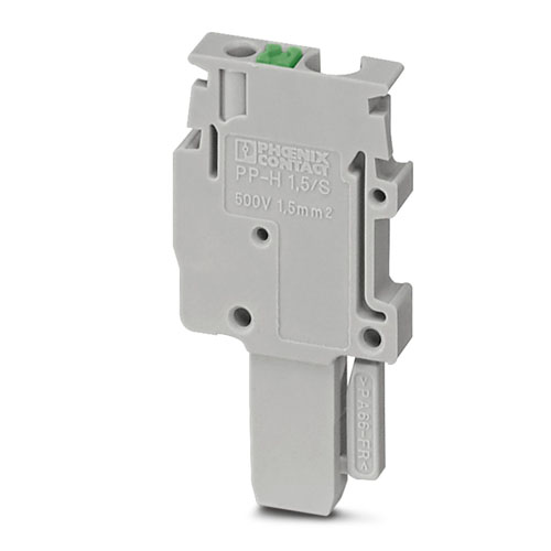 Phoenix Contact - PP-H 1,5/S/1-L/P-GN - Plug