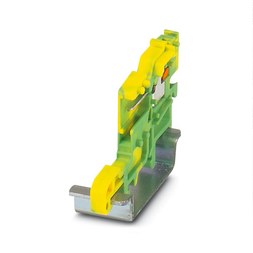 Phoenix Contact - PPC 1,5/S-NS/1-L GNYE - COMBI coupling