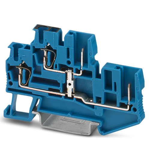 Phoenix Contact - STTB 2,5/2P-PV BU - Double-level terminal block