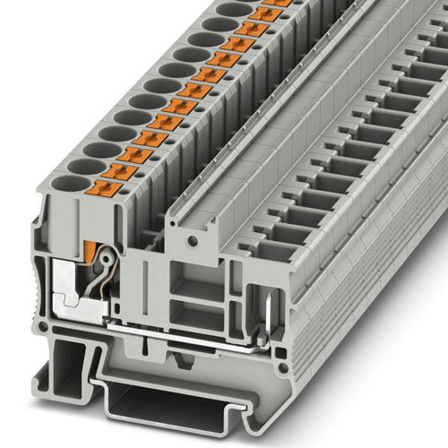 Phoenix Contact - PT 6/1P - Feed-through terminal block