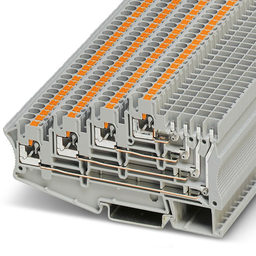 Phoenix Contact - PT 2,5-4L/1P - Multi-level terminal block