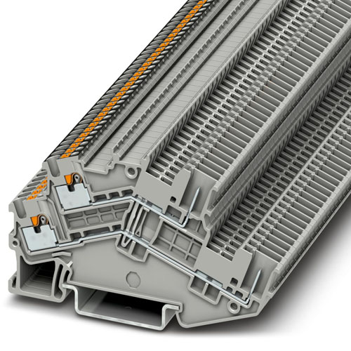 Phoenix Contact - PTTBS 1,5/S/2P-PV - Double-level terminal block
