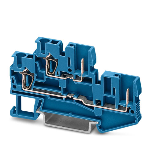 Phoenix Contact - STTB 2,5/2P BU - Double-level terminal block