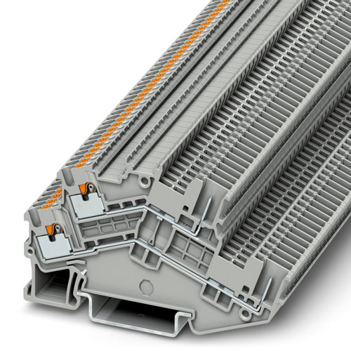 Phoenix Contact - PTTBS 1,5/S/2P - Double-level terminal block