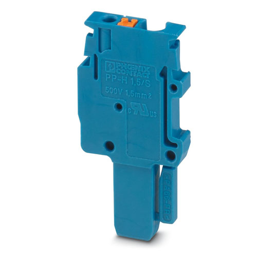Phoenix Contact - PP-H 1,5/S/1 BU - Plug