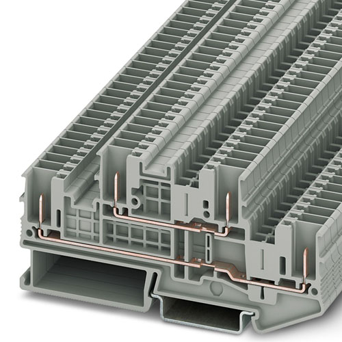 Phoenix Contact - STTB 2,5/4P - Double-level terminal block