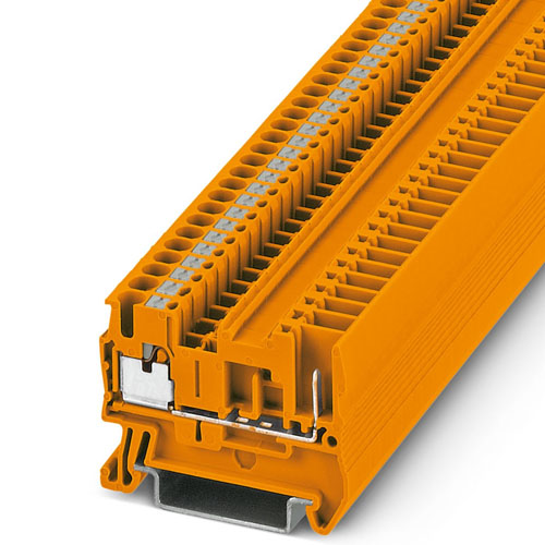 Phoenix Contact - PT 2,5/1P OG - Feed-through terminal block